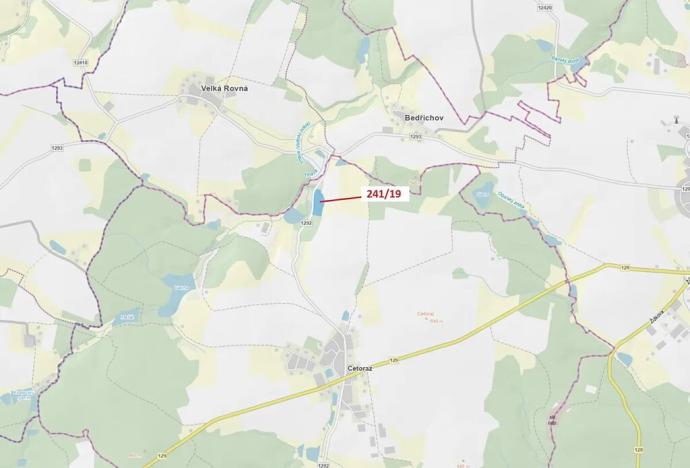 Dražba lesa, Cetoraz, 17171 m2