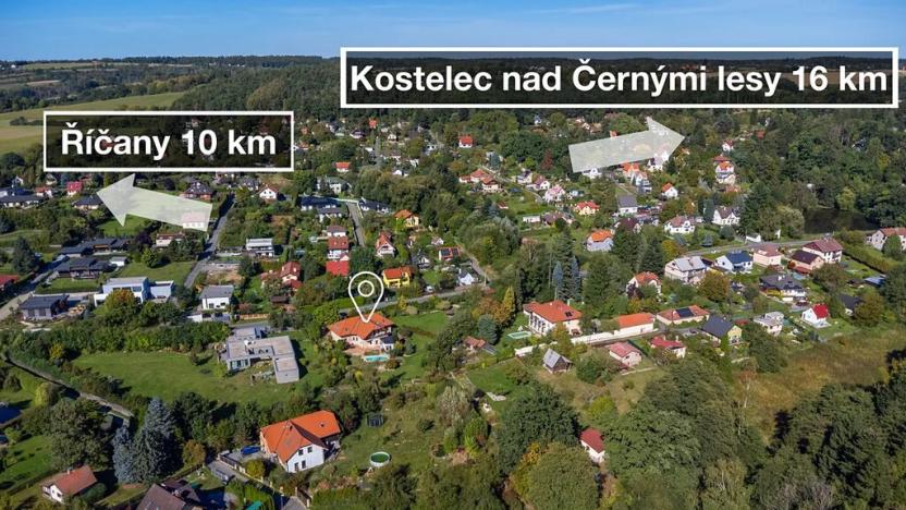 Prodej rodinného domu, Mnichovice, Myšlínská, 321 m2