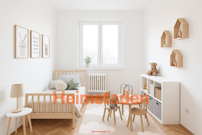 Pronájem bytu 3+1, Ostrava - Slezská Ostrava, U Hájenky, 67 m2