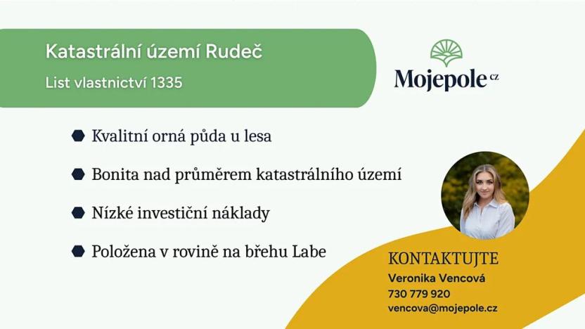 Prodej pole, Kostelec nad Labem, 5160 m2