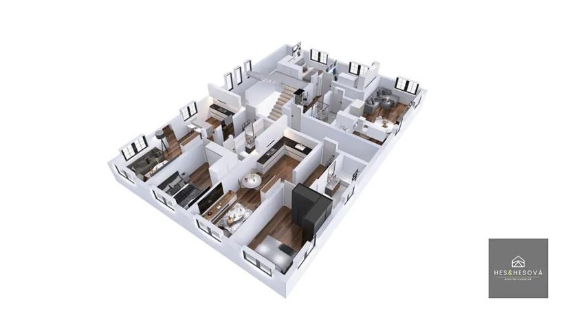 Prodej rodinného domu, Třebotov, Hlavní, 500 m2