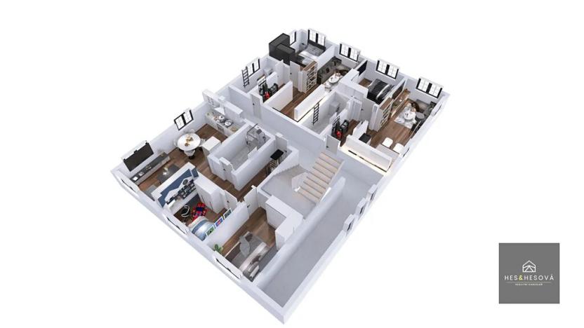 Prodej rodinného domu, Třebotov, Hlavní, 500 m2