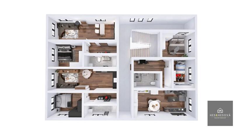 Prodej rodinného domu, Třebotov, Hlavní, 500 m2