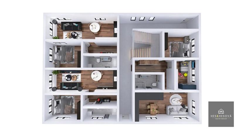 Prodej rodinného domu, Třebotov, Hlavní, 500 m2