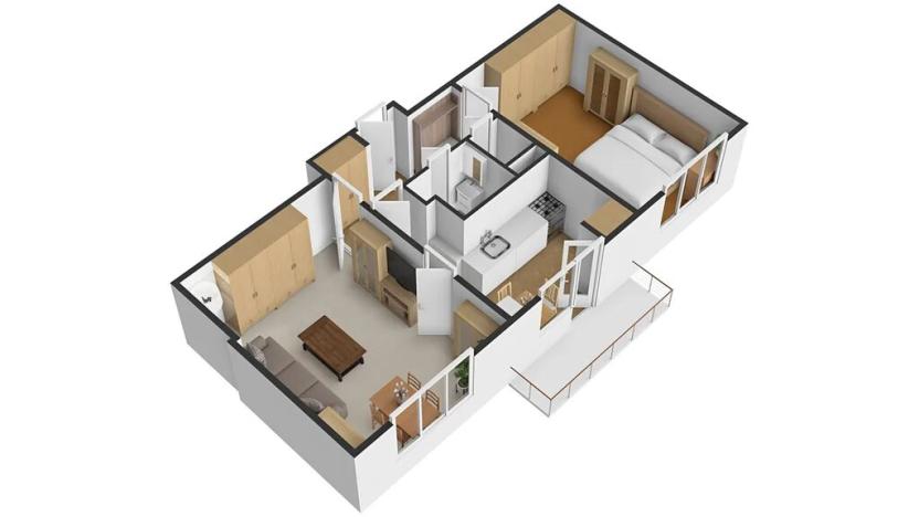 Prodej bytu 2+1, Praha - Michle, Jihlavská, 54 m2