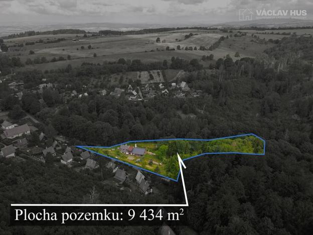 Prodej chalupy, Paseka, 116 m2