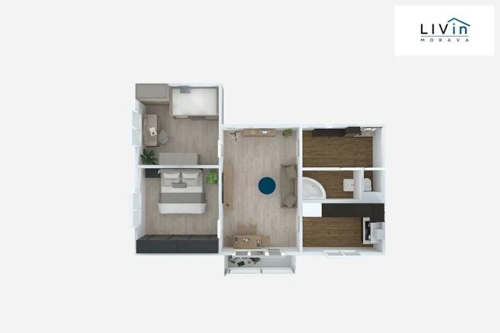 Prodej bytu 3+1, Olomouc, Ječmínkova, 67 m2