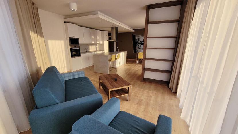 Pronájem bytu 3+kk, Praha - Stodůlky, Mukařovského, 90 m2