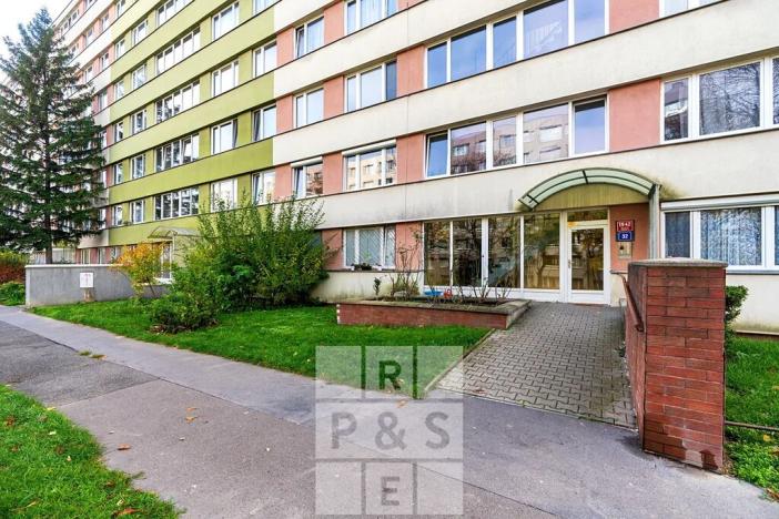Prodej bytu 2+kk, Praha - Nusle, Pujmanové, 40 m2