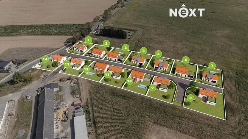 Prodej pozemku pro bydlení, Stavenice, 736 m2