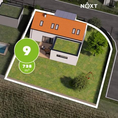 Prodej pozemku pro bydlení, Stavenice, 738 m2