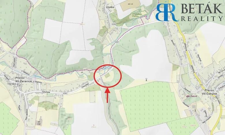 Prodej pozemku pro bydlení, Přerov, 14217 m2