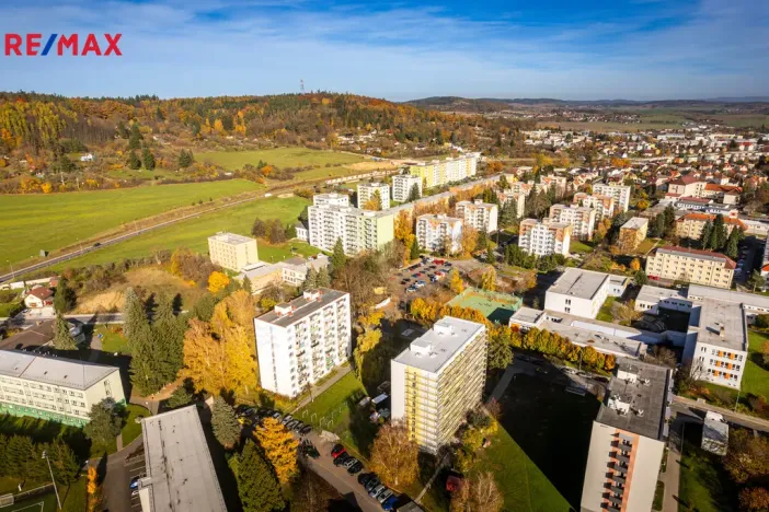 Prodej bytu 3+1, Strakonice - Strakonice I, Zvolenská, 65 m2