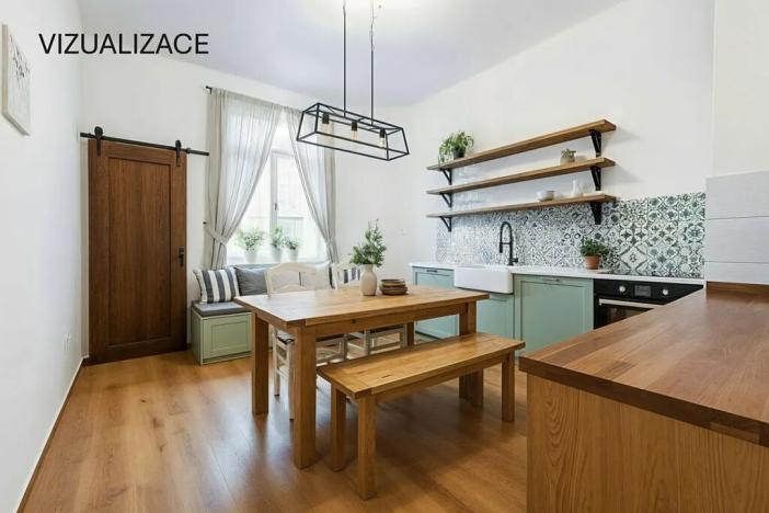 Prodej bytu 2+1, Praha - Nové Město, Na slupi, 69 m2