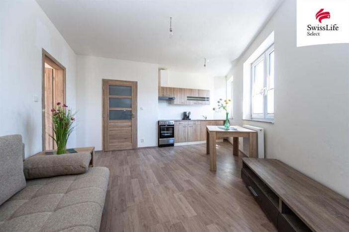 Prodej bytu 2+kk, Břežany II, 41 m2