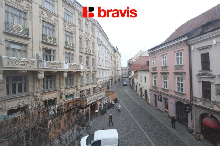 Pronájem kanceláře, Brno - Brno-město, Starobrněnská, 18 m2