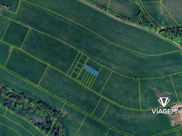 Prodej pole, Ženklava, 818 m2