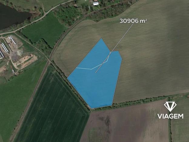 Prodej podílu pole, Kopidlno, 3347 m2