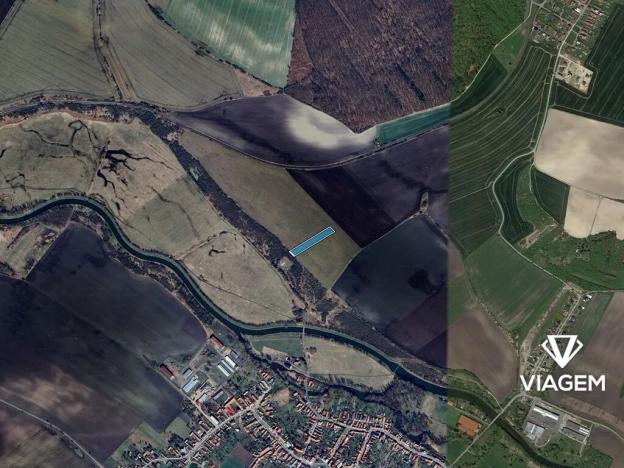 Prodej podílu lesa, Převýšov, 974 m2