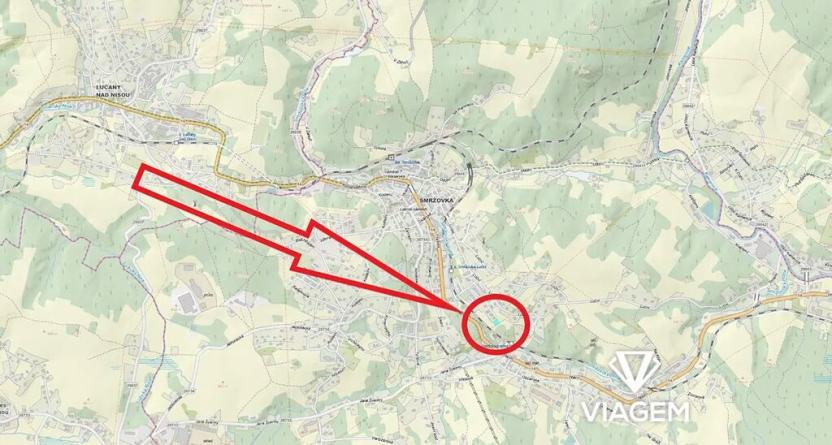 Prodej pozemku pro bydlení, Smržovka, 771 m2