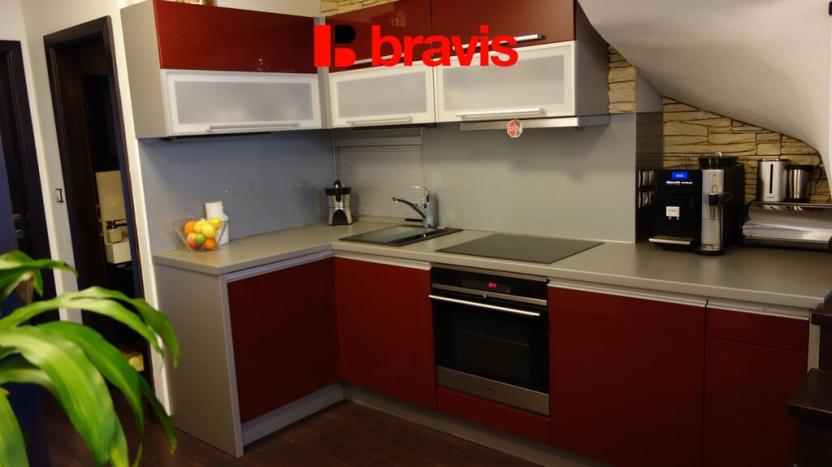 Pronájem bytu 3+kk, Brno - Husovice, 86 m2