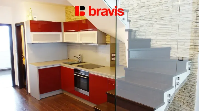 Pronájem bytu 3+kk, Brno - Husovice, 86 m2