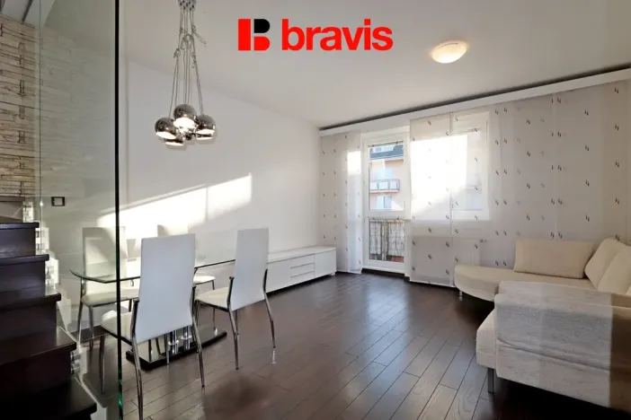 Pronájem bytu 3+kk, Brno - Husovice, 86 m2