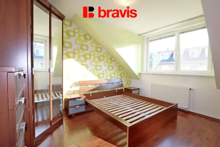 Pronájem bytu 3+kk, Brno - Husovice, 86 m2