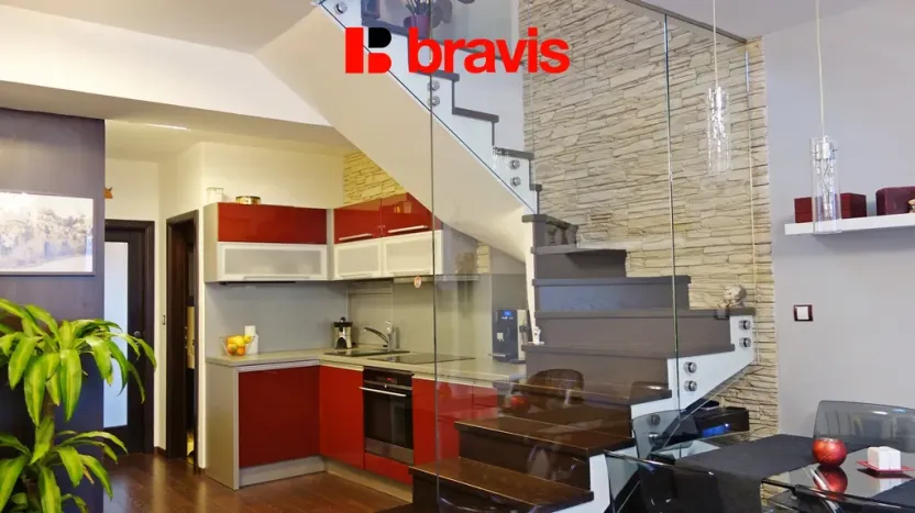 Pronájem bytu 3+kk, Brno - Husovice, 86 m2