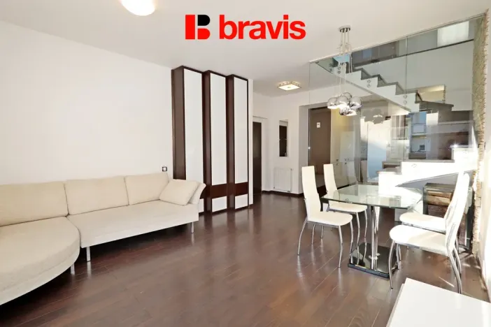 Pronájem bytu 3+kk, Brno - Husovice, Cacovická, 86 m2