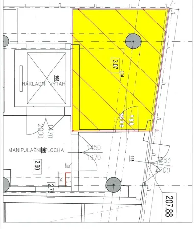 Pronájem obchodního prostoru, Brno, Kobližná, 23 m2
