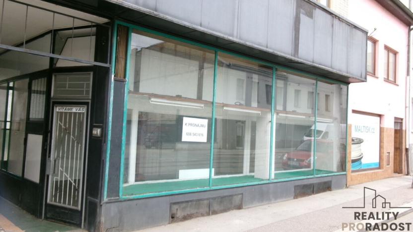 Pronájem obchodního prostoru, Brno, Dukelská třída, 65 m2