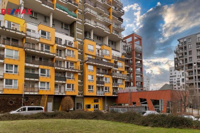 Prodej bytu 3+kk, Praha - Vysočany, Pod Harfou, 69 m2