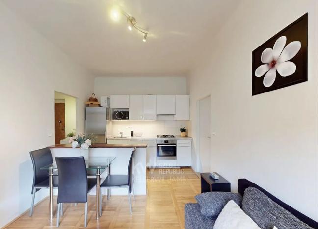 Pronájem bytu 2+kk, Praha - Vinohrady, Libická, 42 m2