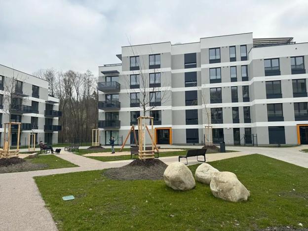 Pronájem bytu 1+kk, Praha - Hostivař, Nurmiho, 32 m2