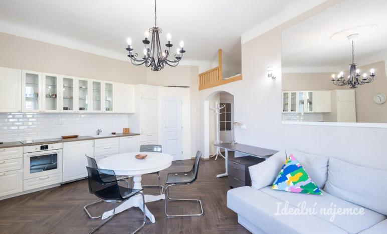 Pronájem bytu 2+kk, Praha - Vinohrady, Na Kozačce, 52 m2