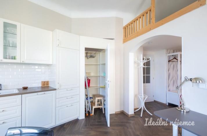 Pronájem bytu 2+kk, Praha - Vinohrady, Na Kozačce, 52 m2