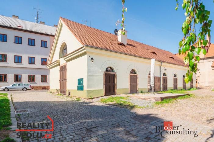 Prodej historického objektu, Rokycany - Střed, Smetanova, 250 m2