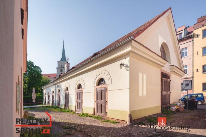 Prodej historického objektu, Rokycany - Střed, Smetanova, 250 m2