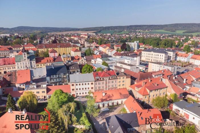 Prodej historického objektu, Rokycany - Střed, Smetanova, 250 m2