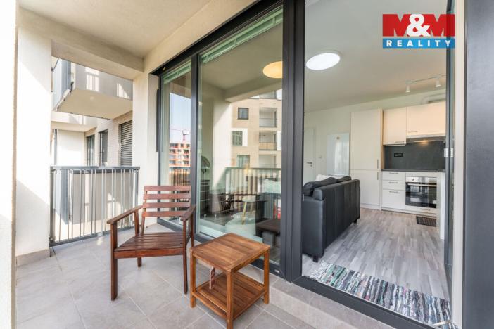 Pronájem bytu 2+kk, Praha - Ruzyně, Huppnerova, 54 m2