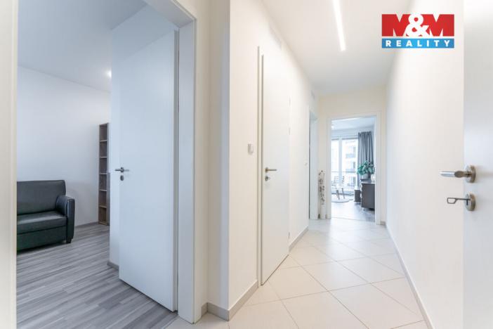 Pronájem bytu 2+kk, Praha - Ruzyně, Huppnerova, 54 m2