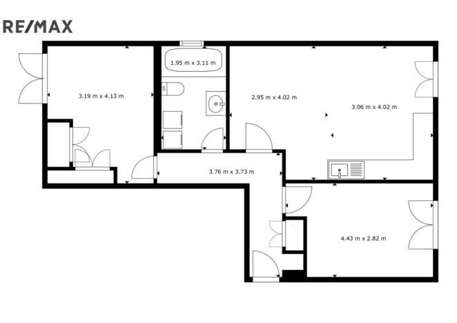Prodej bytu 3+kk, Beroun - Beroun-Město, Na Dražkách, 65 m2