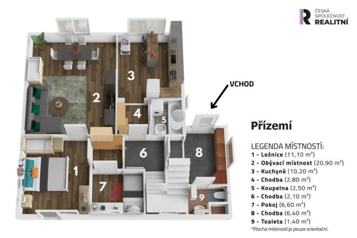 Prodej rodinného domu, Praha - Cholupice, Lichá, 144 m2