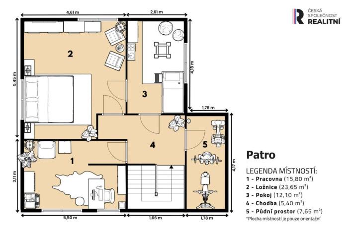 Prodej rodinného domu, Praha - Cholupice, Lichá, 144 m2