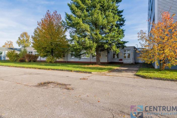 Pronájem výrobních prostor, Turnov, Přepeřská, 1426 m2