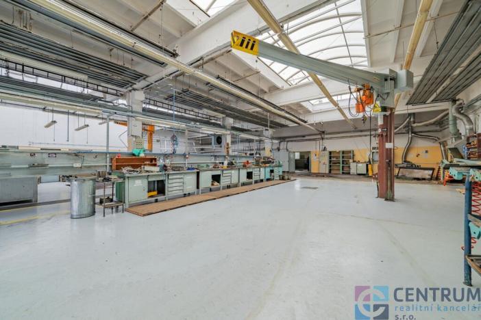 Pronájem výrobních prostor, Turnov, Přepeřská, 1426 m2