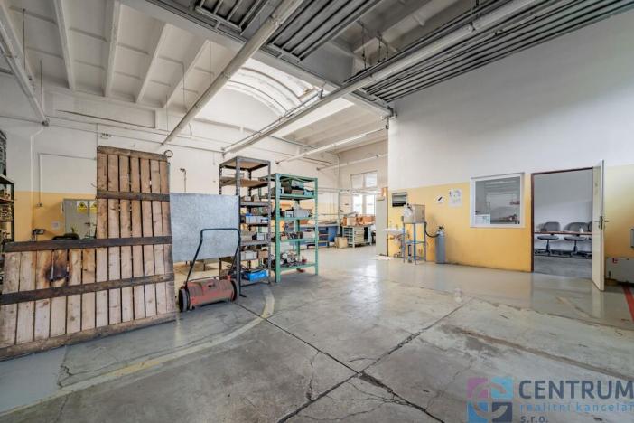Pronájem výrobních prostor, Turnov, Přepeřská, 1426 m2