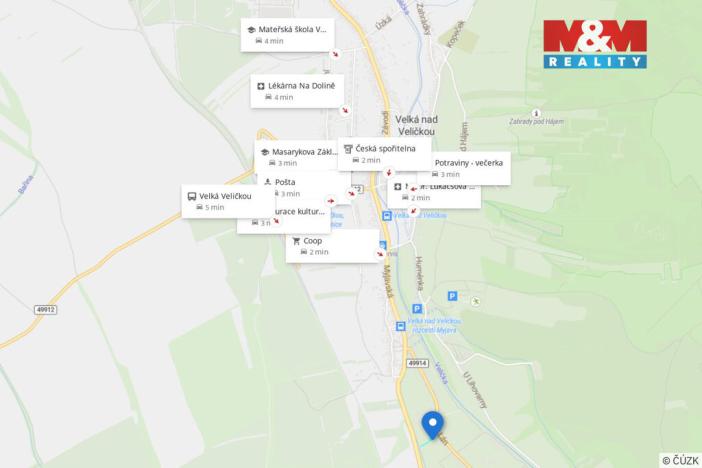 Prodej pozemku pro bydlení, Velká nad Veličkou, 1139 m2