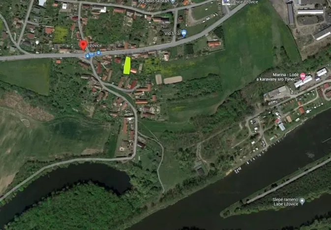 Prodej pozemku pro bydlení, Týnec nad Labem, 812 m2